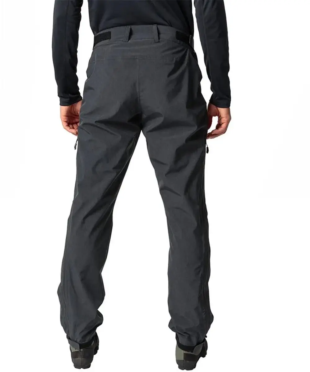 Vaude Bike Yaras Broek M - Grijs - afbeelding 5 van 6