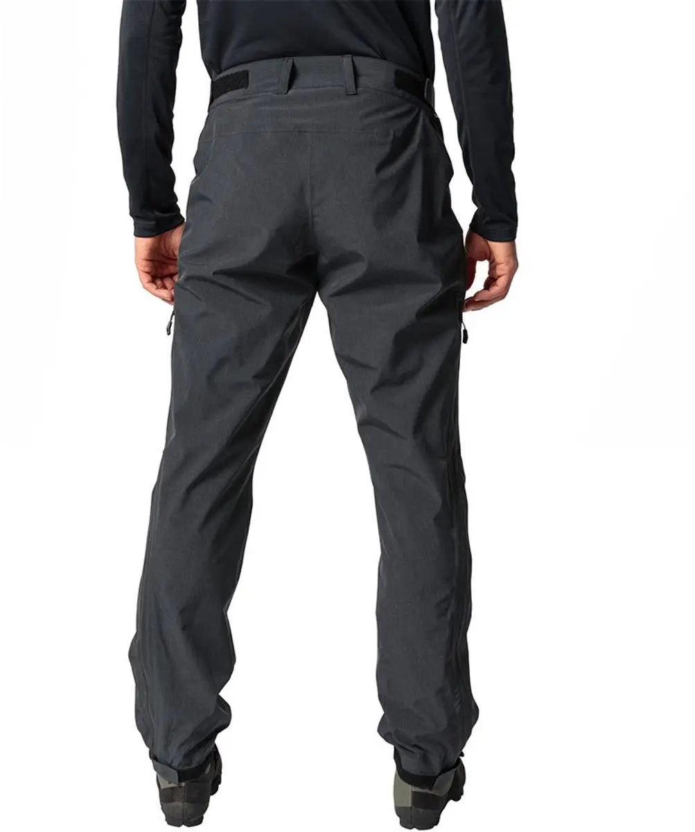 Vaude Bike Yaras Broek M - Grijs - afbeelding 3 van 6