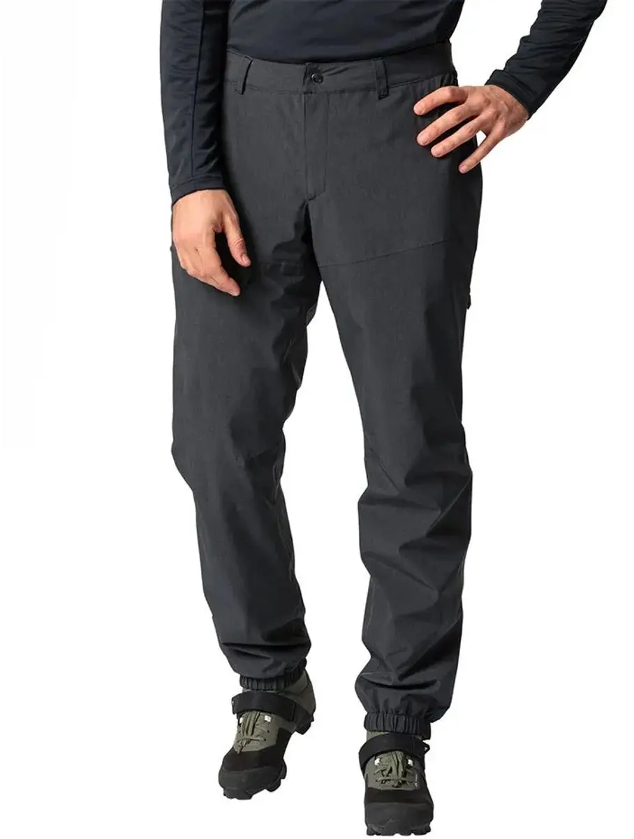 Vaude Bike Yaras Broek M - Grijs - afbeelding 4 van 6