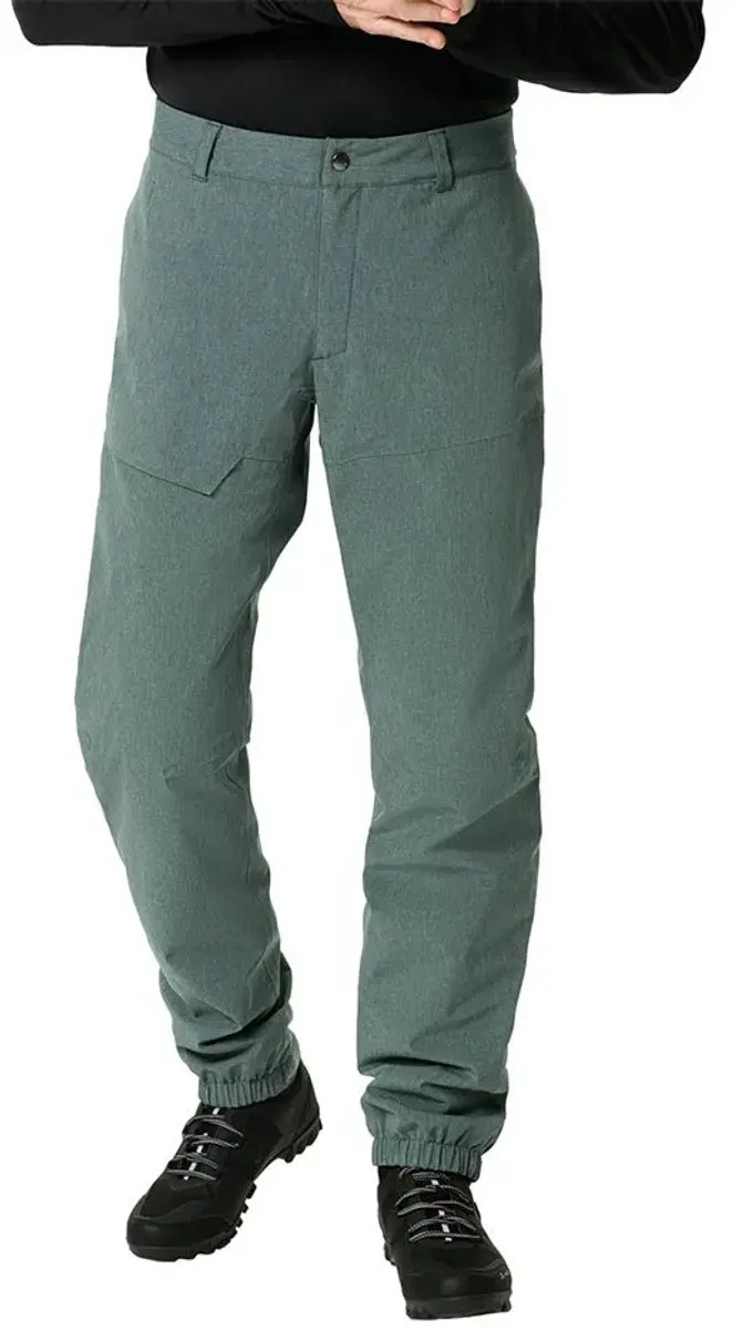 Vaude Bike Yaras Warm Rain Broek L - Dusty Forest - afbeelding 5 van 6