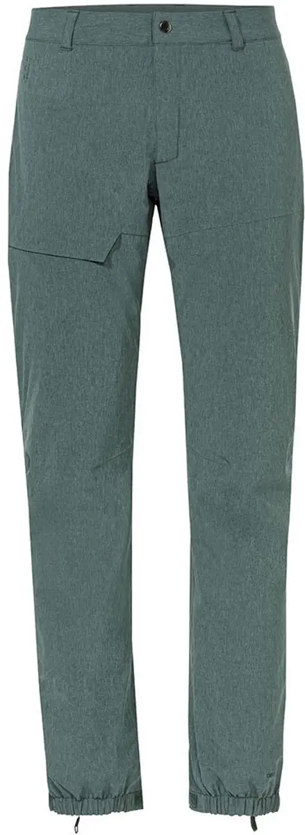 Vaude Bike Yaras Warm Rain Broek L - Dusty Forest - afbeelding 3 van 6