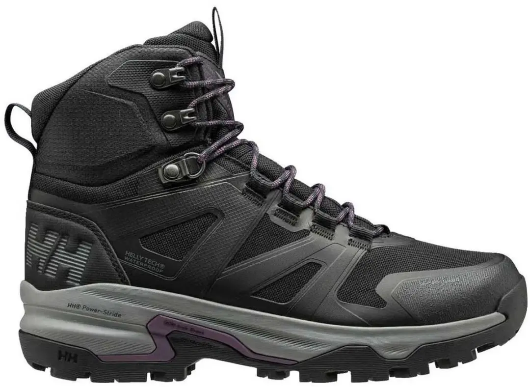 Helly Hansen Ascender Mid Ht Schoenen - Zwart - afbeelding 3 van 4