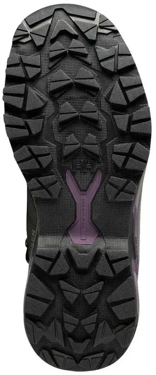 Helly Hansen Ascender Mid Ht Schoenen - Zwart - afbeelding 2 van 4