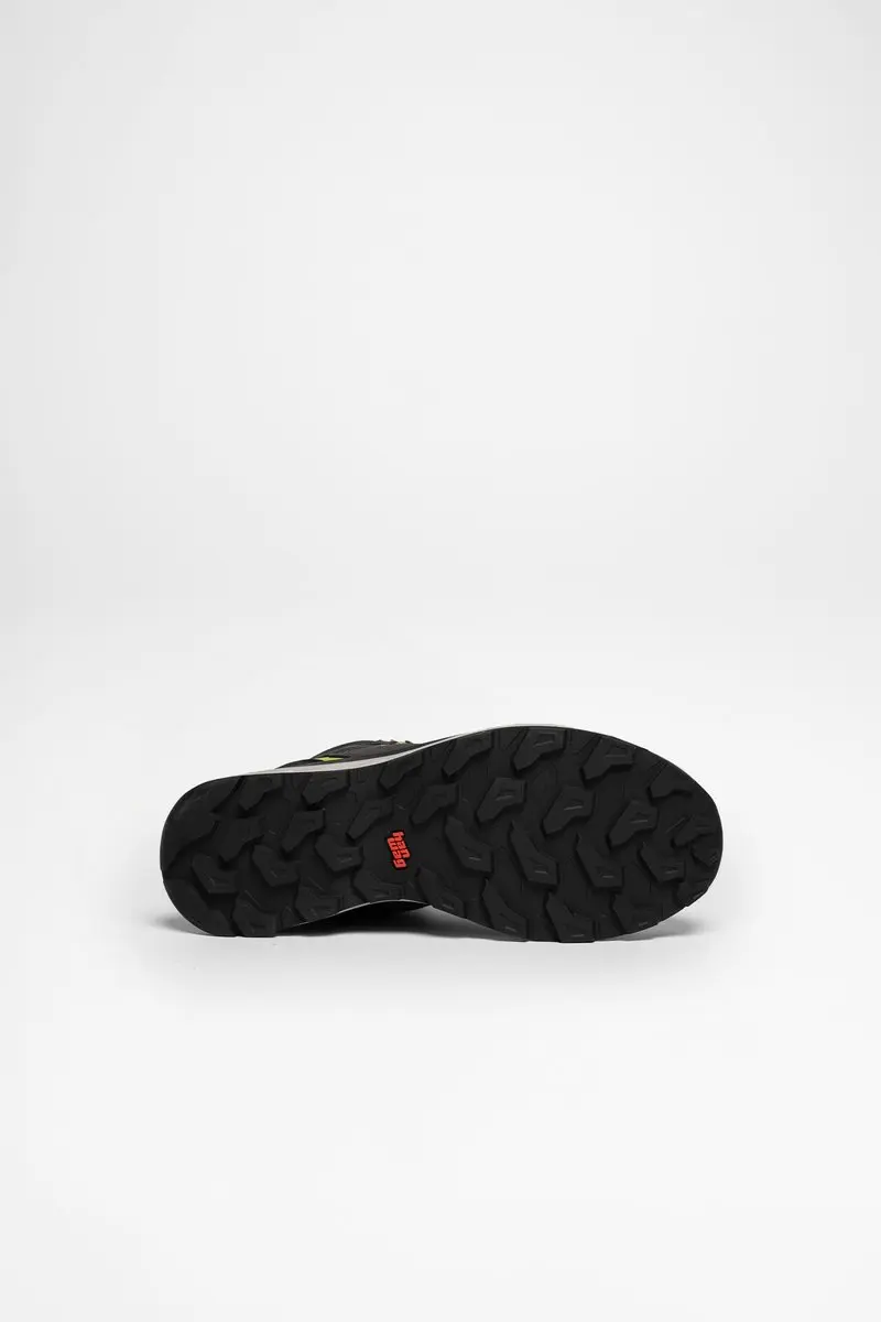 Hanwag Blueridge ES Wandelschoenen Heren 47 - Asphalt/Yellow - afbeelding 3 van 4