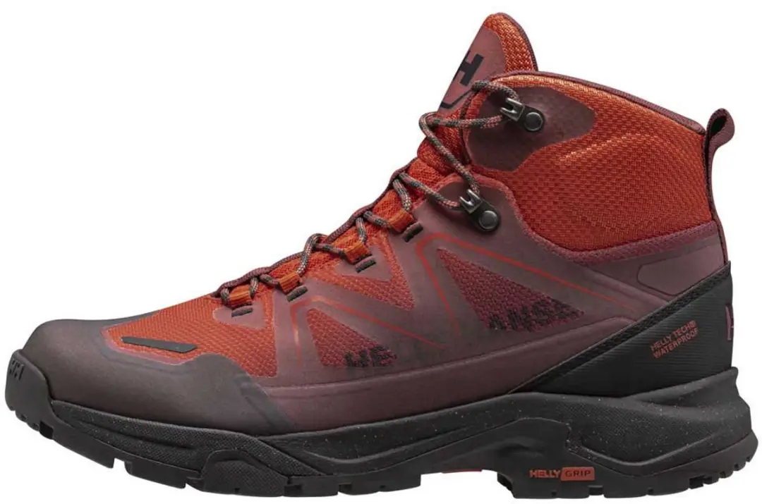 Helly Hansen Cascade Mid Ht Wandelschoenen - 41 - Patrol Orange - afbeelding 4 van 6