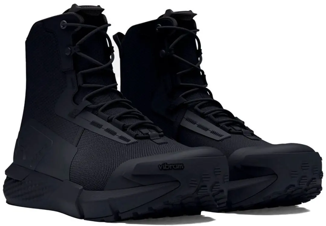Under Armour Charged Valsetz Wandelschoenen - EU 47 - Zwart - afbeelding 4 van 6