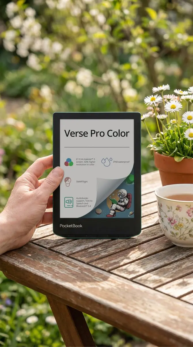 PocketBook Verse Pro Color PB634K3-A-WW E-reader