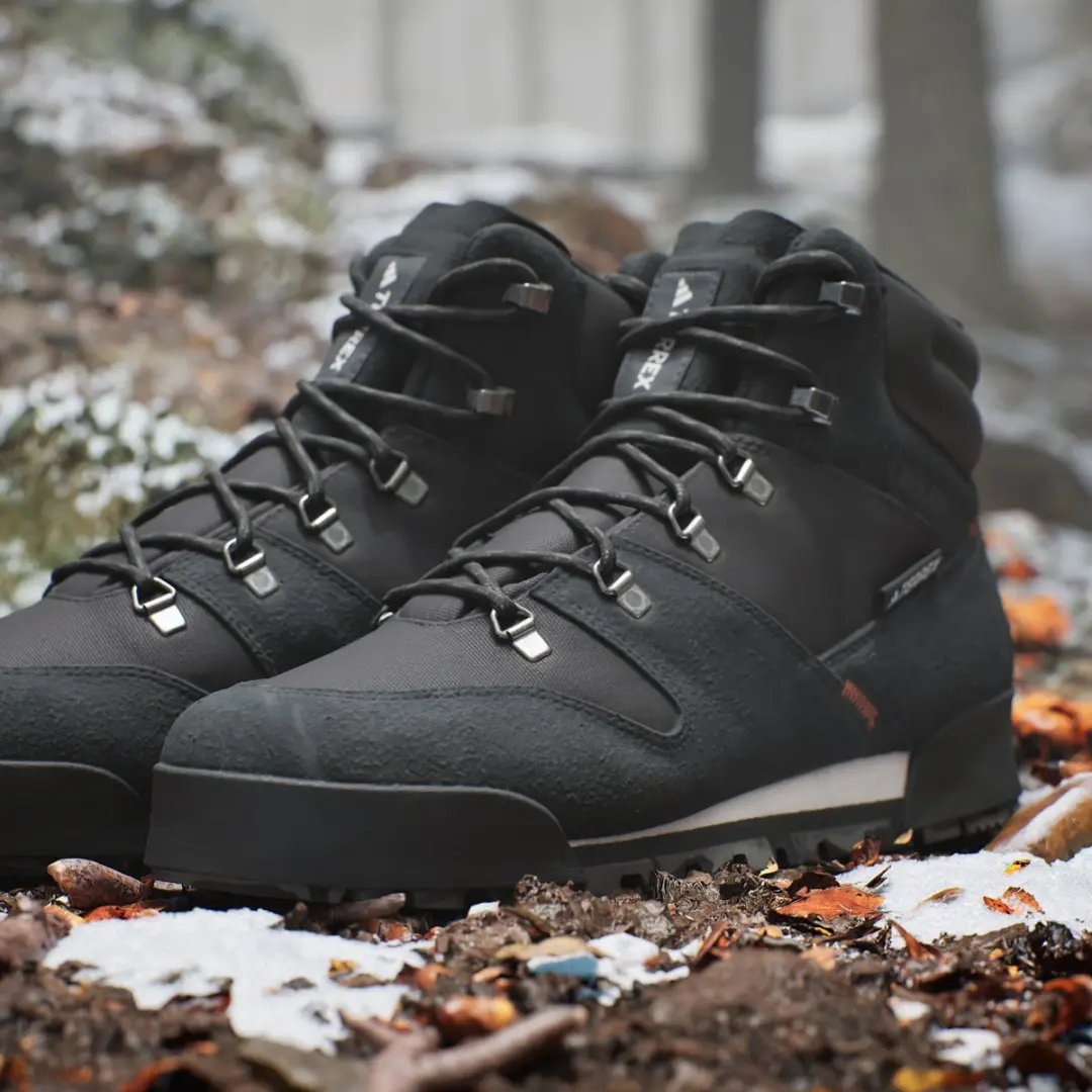 Adidas Terrex Snowpitch Hiking Schoenen IH3663 - Zwart - afbeelding 5 van 6