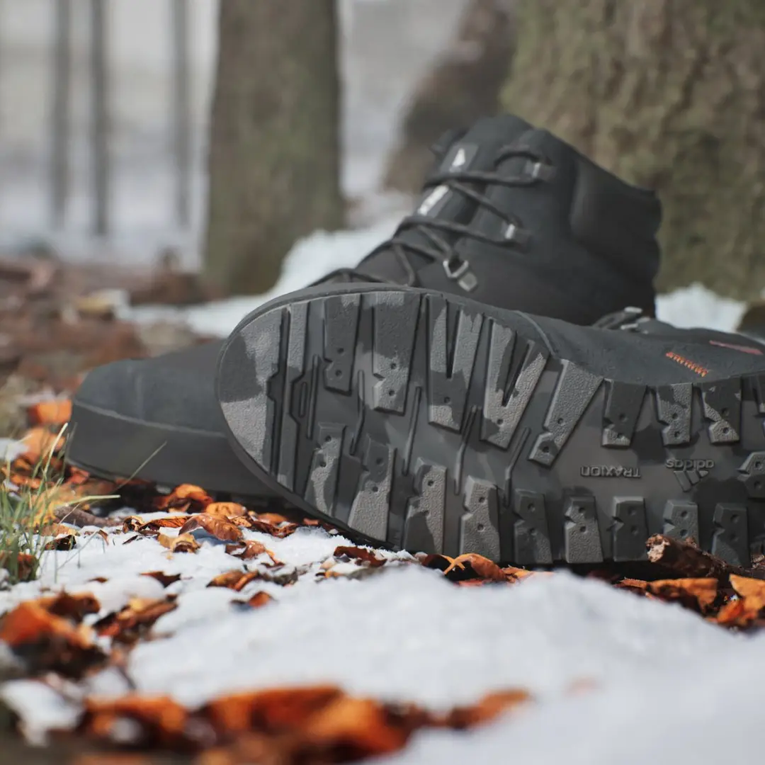 Adidas Terrex Snowpitch Hiking Schoenen IH3663 - Zwart - afbeelding 6 van 6