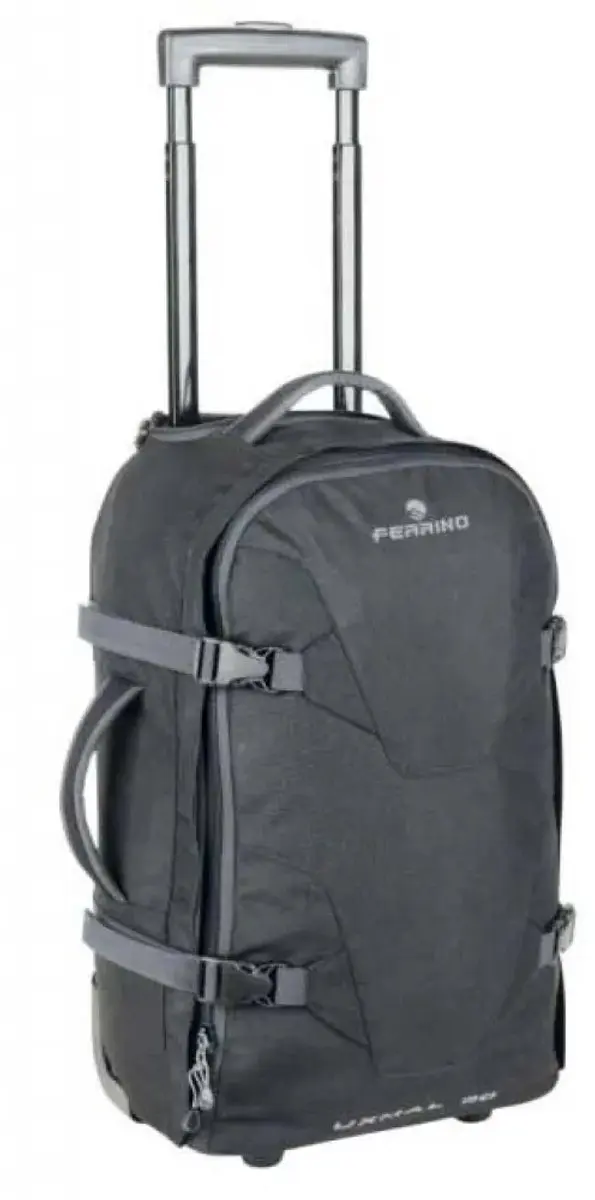 Ferrino Uxmal 30L Duffeltas - Zwart - afbeelding 2 van 2