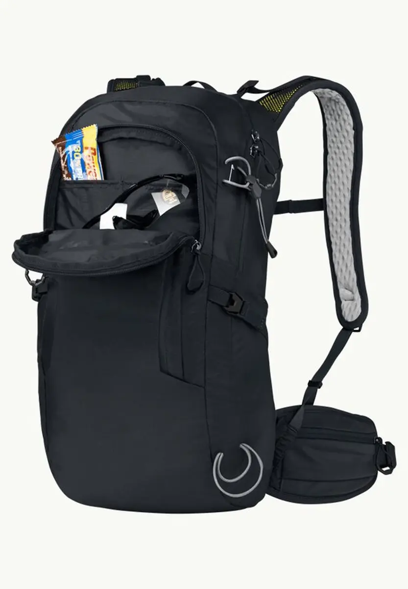 Jack Wolfskin Athmos Shape 20 Hiking Rugzak - 19L - Tango Orange - afbeelding 6 van 6
