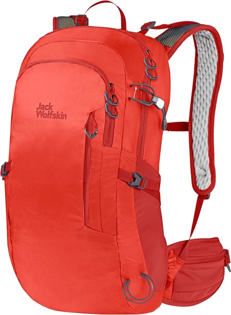Jack Wolfskin Athmos Shape 20 Hiking Rugzak - 19L - Tango Orange