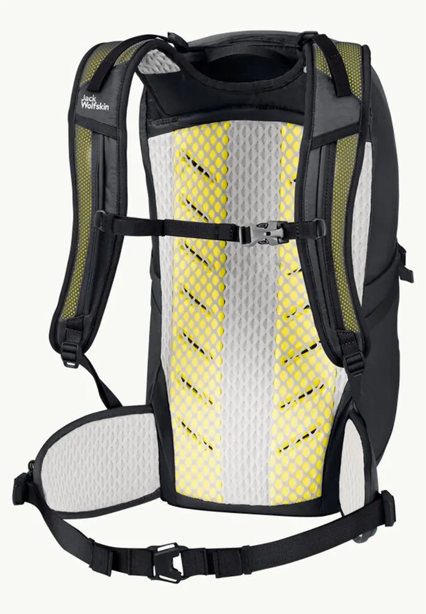 Jack Wolfskin Athmos Shape 20 Hiking Rugzak - 19L - Tango Orange - afbeelding 5 van 6