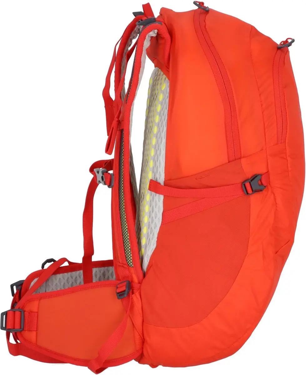 Jack Wolfskin Athmos Shape 20 Hiking Rugzak - 19L - Tango Orange - afbeelding 2 van 6