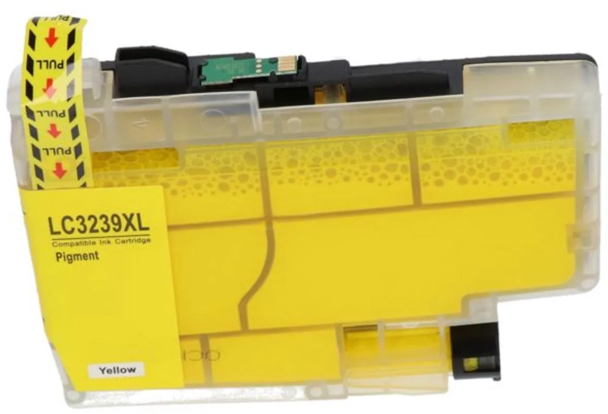 PrintAbout LC-3239XLY Inktcartridge Geel