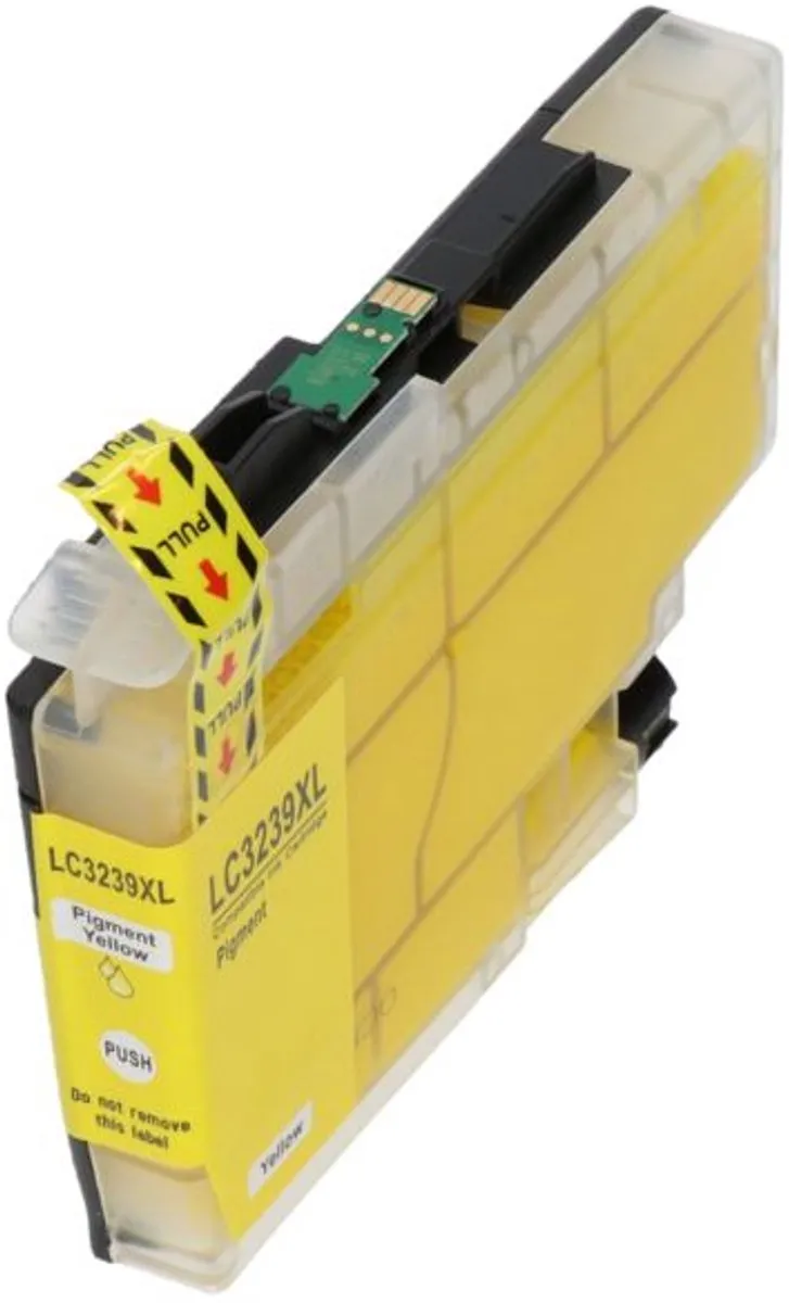 PrintAbout LC-3239XLY Inktcartridge Geel - 5500 pagina's
