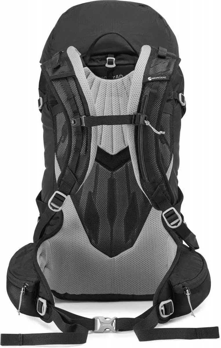 Montane Azote 30 Rugzak - 30L - Zwart - afbeelding 2 van 6