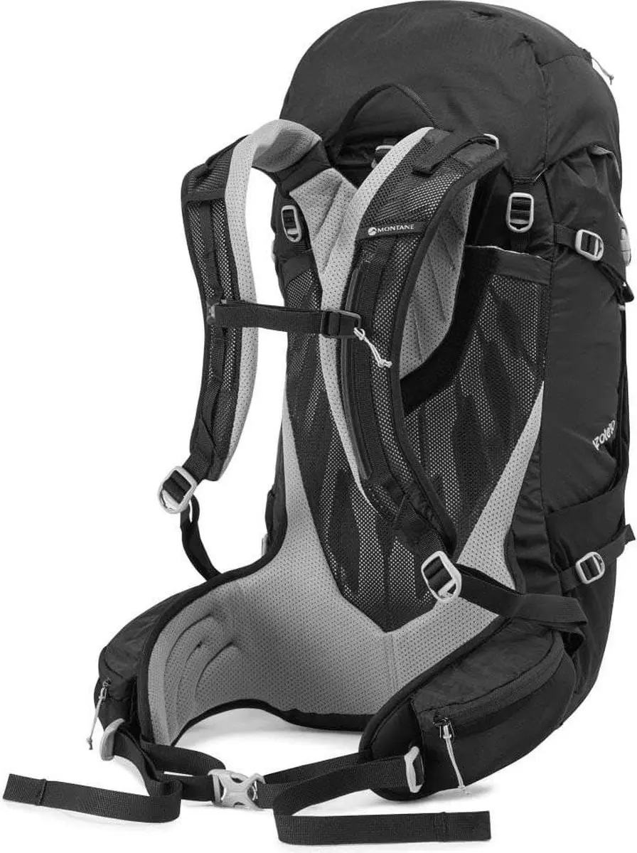 Montane Azote 30 Rugzak - 30L - Zwart - afbeelding 4 van 6