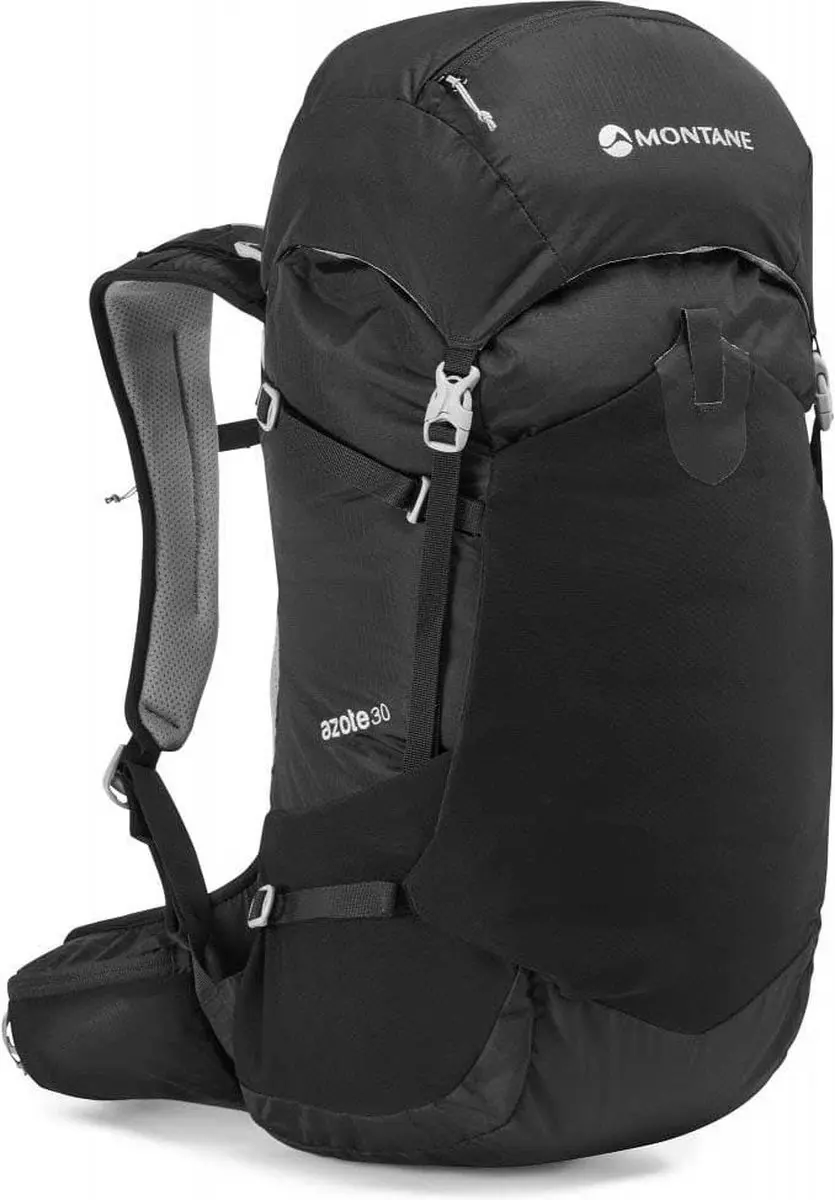 Montane Azote 30 Rugzak - 30L - Zwart - afbeelding 5 van 6