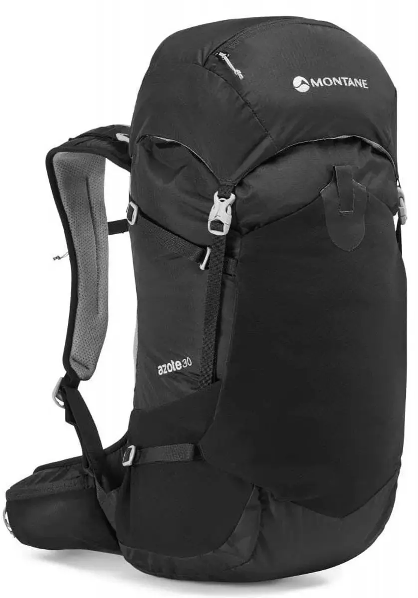 Montane Azote 30 Rugzak - 30L - Zwart - afbeelding 6 van 6