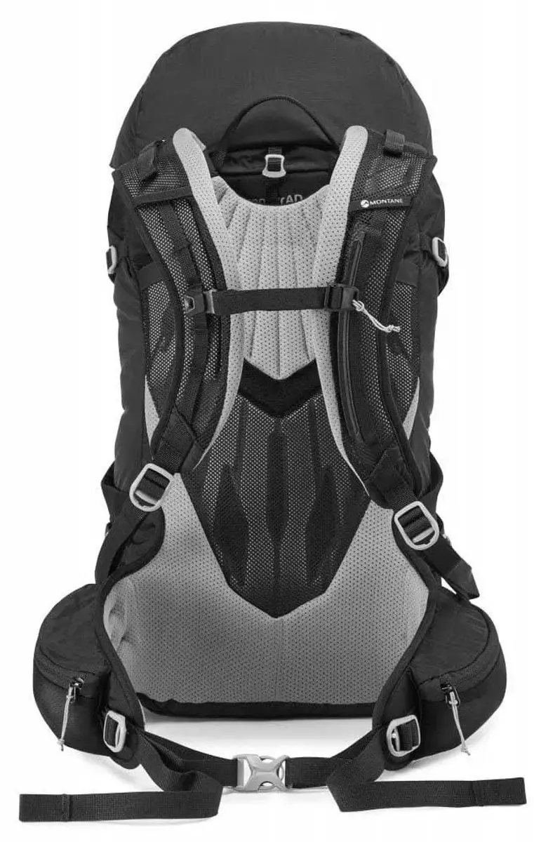 Montane Azote 30 Rugzak - 30L - Zwart - afbeelding 3 van 6