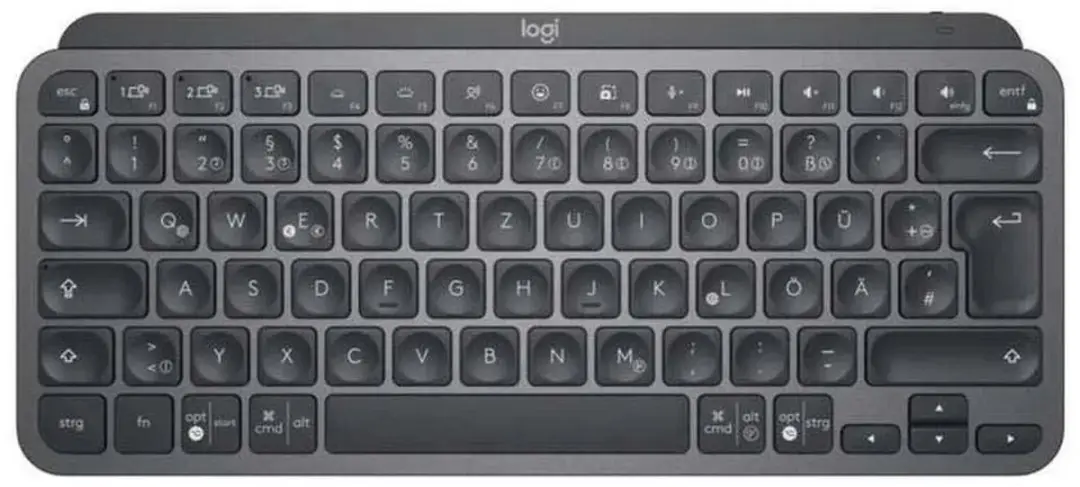 Logitech MX Keys Mini Combo - Grafiet - QWERTZ DE - 920-011054 - afbeelding 5 van 5
