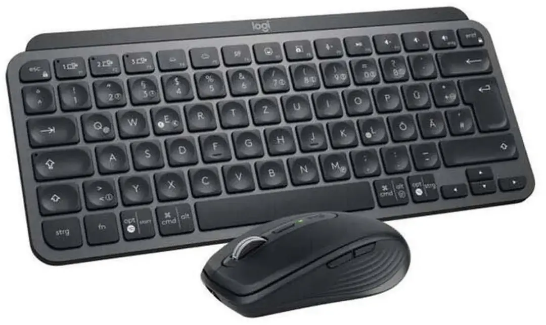 Logitech MX Keys Mini Combo - Grafiet - QWERTZ DE - 920-011054 - afbeelding 4 van 5