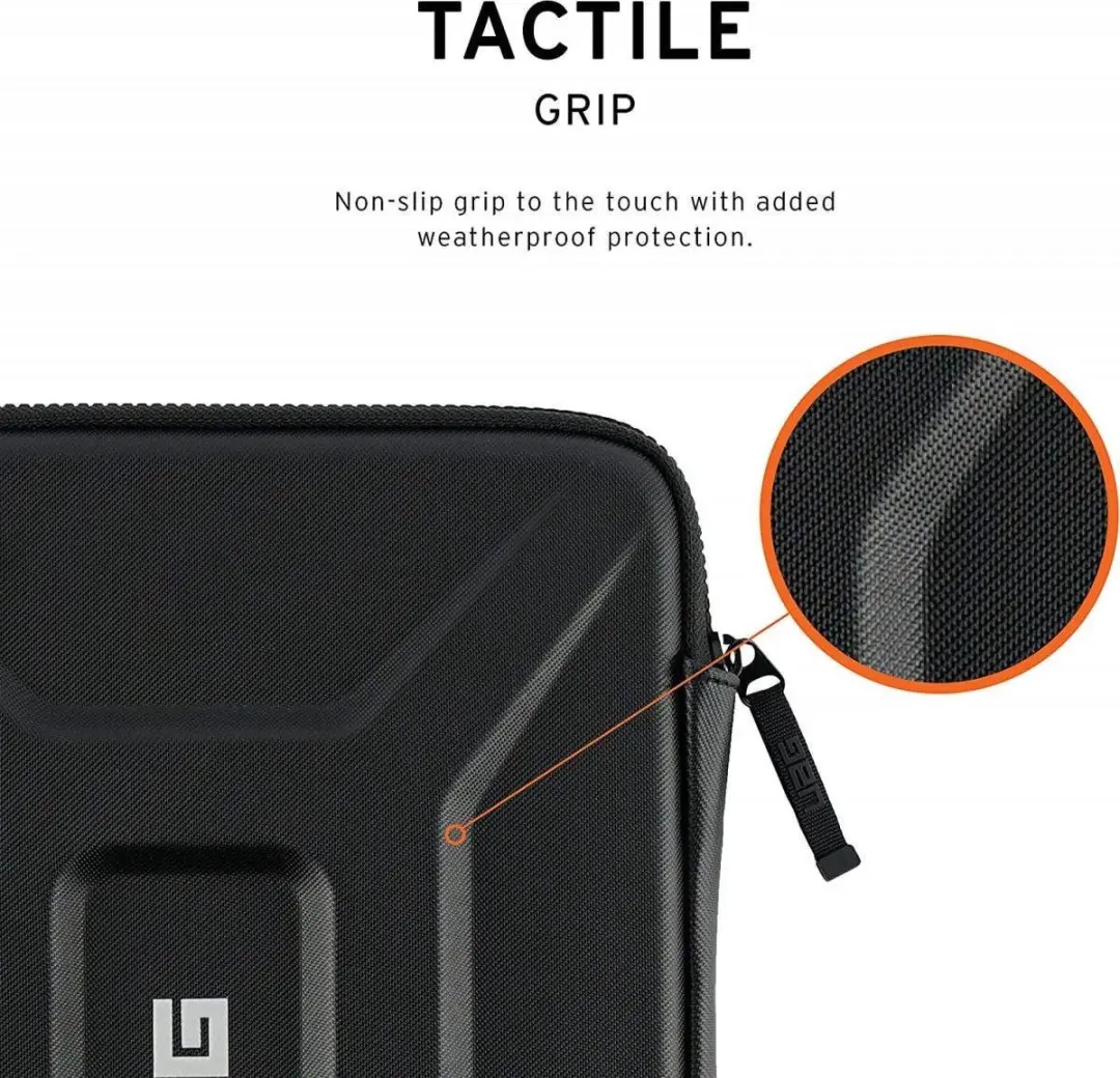 Urban Armor Gear UAG Sleeve Serie 13 Inch - Zwart - 981890114040 - afbeelding 6 van 6