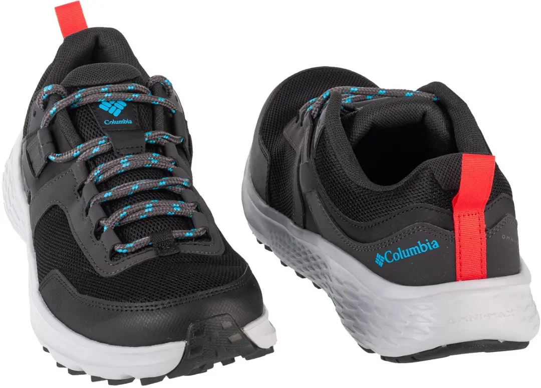 Columbia Konos Low Mannen Sneakers 42.5 - Zwart - afbeelding 5 van 5