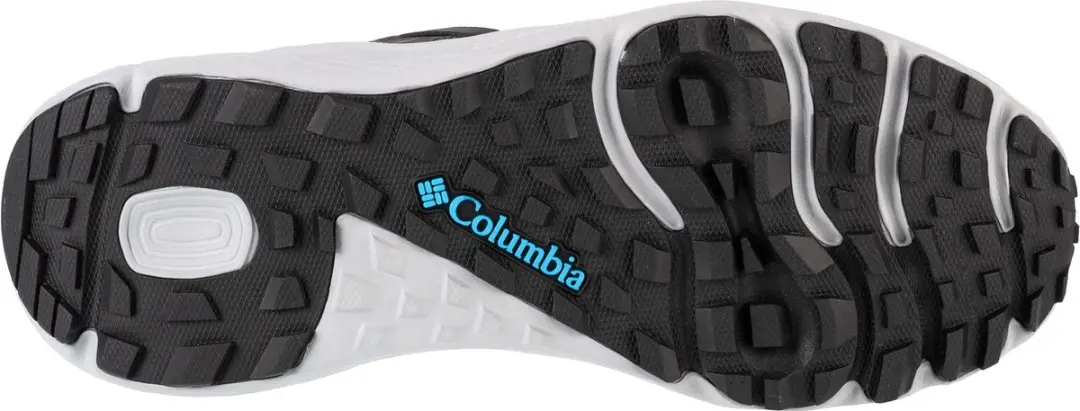 Columbia Konos Low Mannen Sneakers 42.5 - Zwart - afbeelding 4 van 5