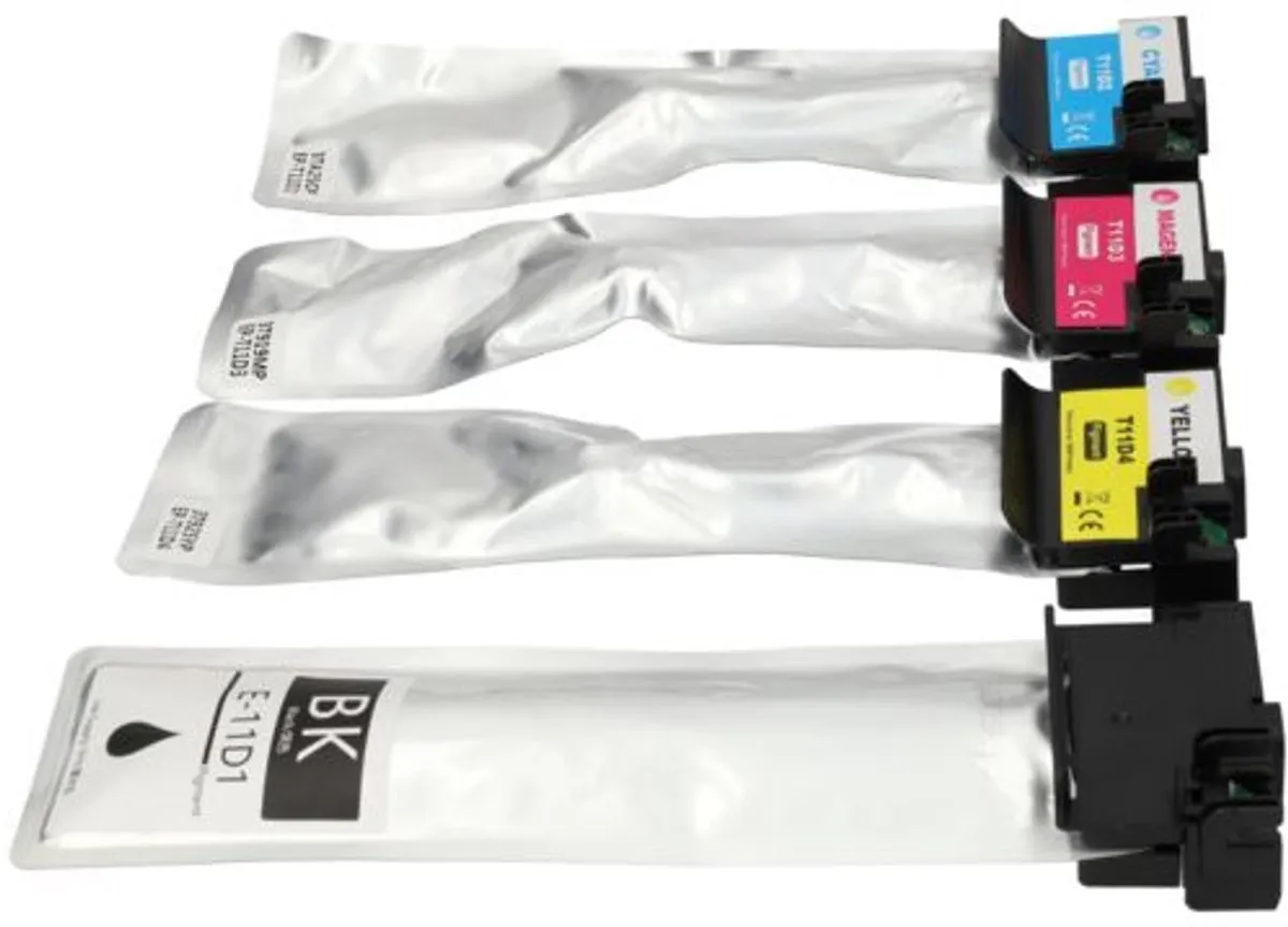 PrintAbout Inktcartridge C13T11C14/24/34/440 4-kleuren Multipack - 13.000 pagina's - Epson