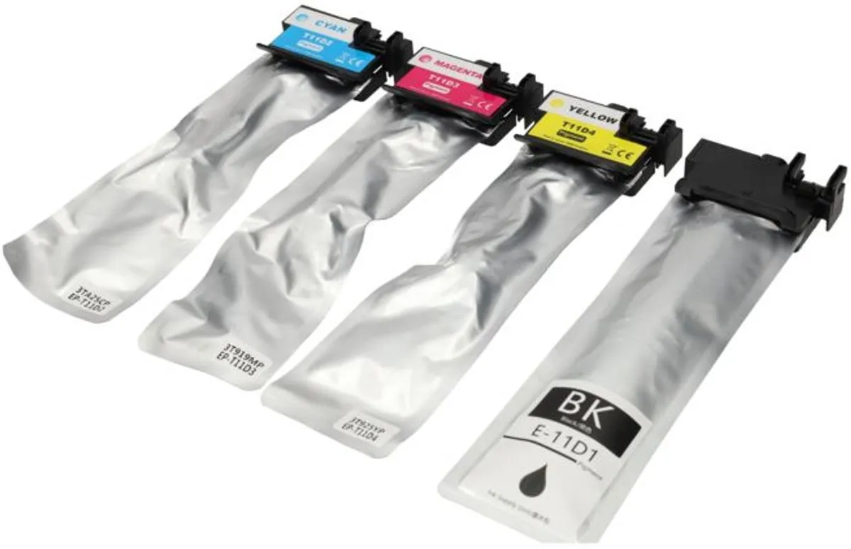 PrintAbout Inktcartridge C13T11C14/24/34/440 4-kleuren Multipack - 13.000 pagina's - Epson
