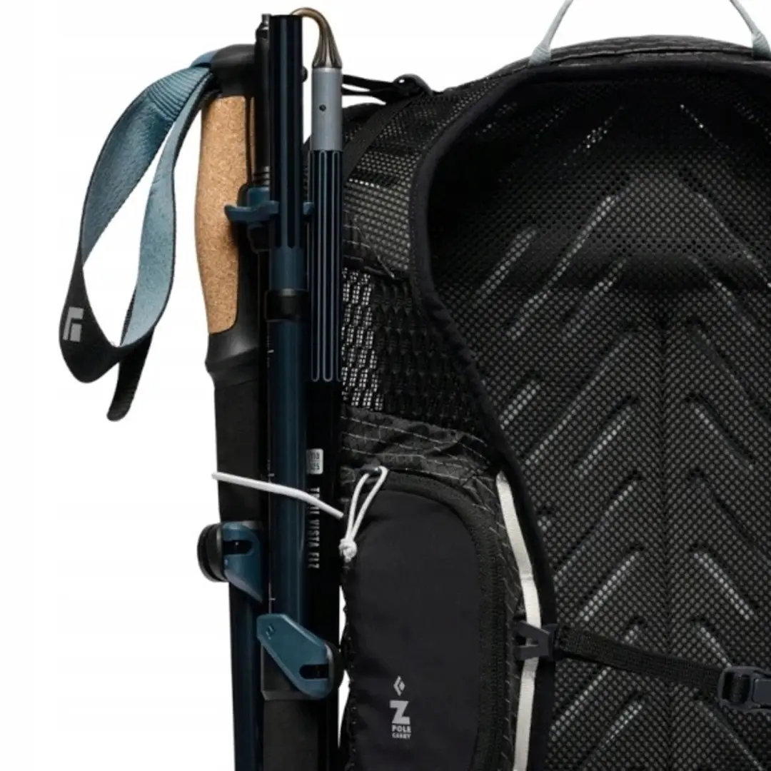 Trekking Rugzak 25L - Black - afbeelding 2 van 6