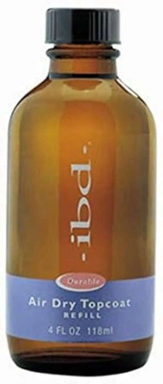 IBD Air Dry Topcoat refill 118ml Nagels luchtdrogend