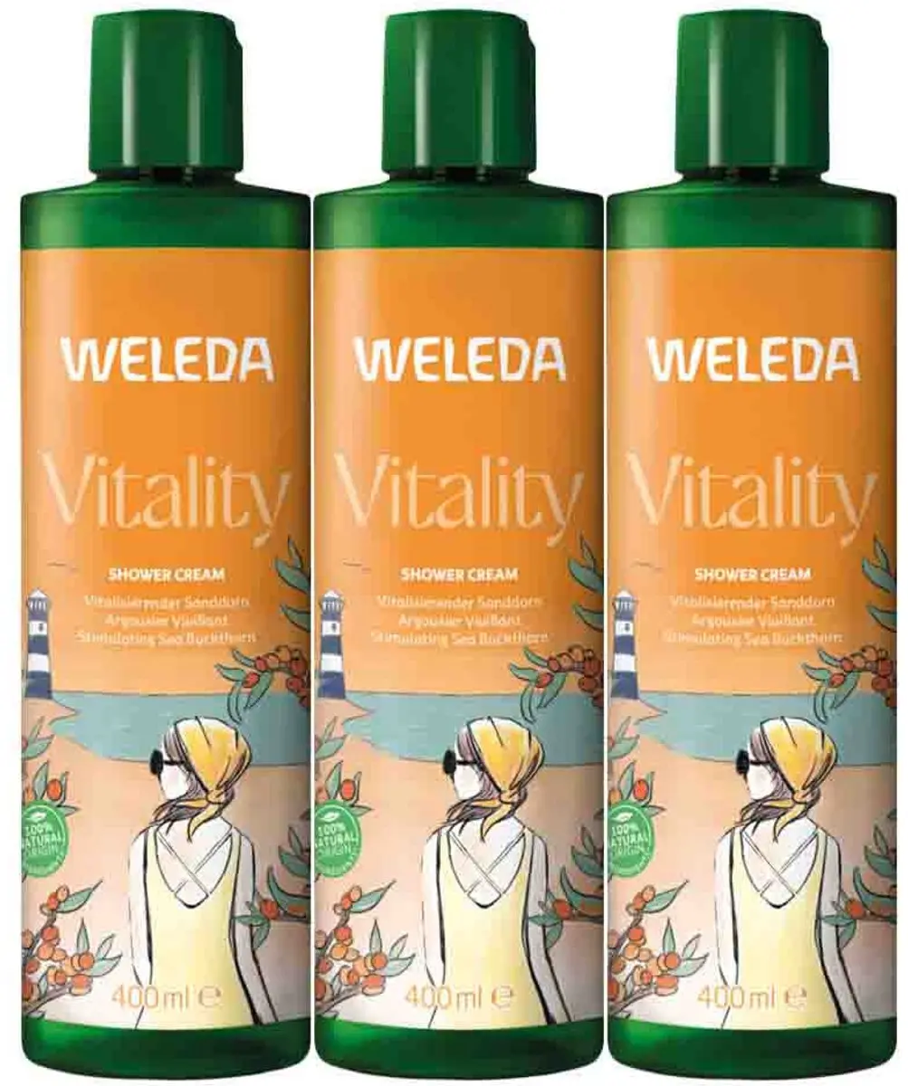 Weleda Duindoorn Douchecrème 1200ml