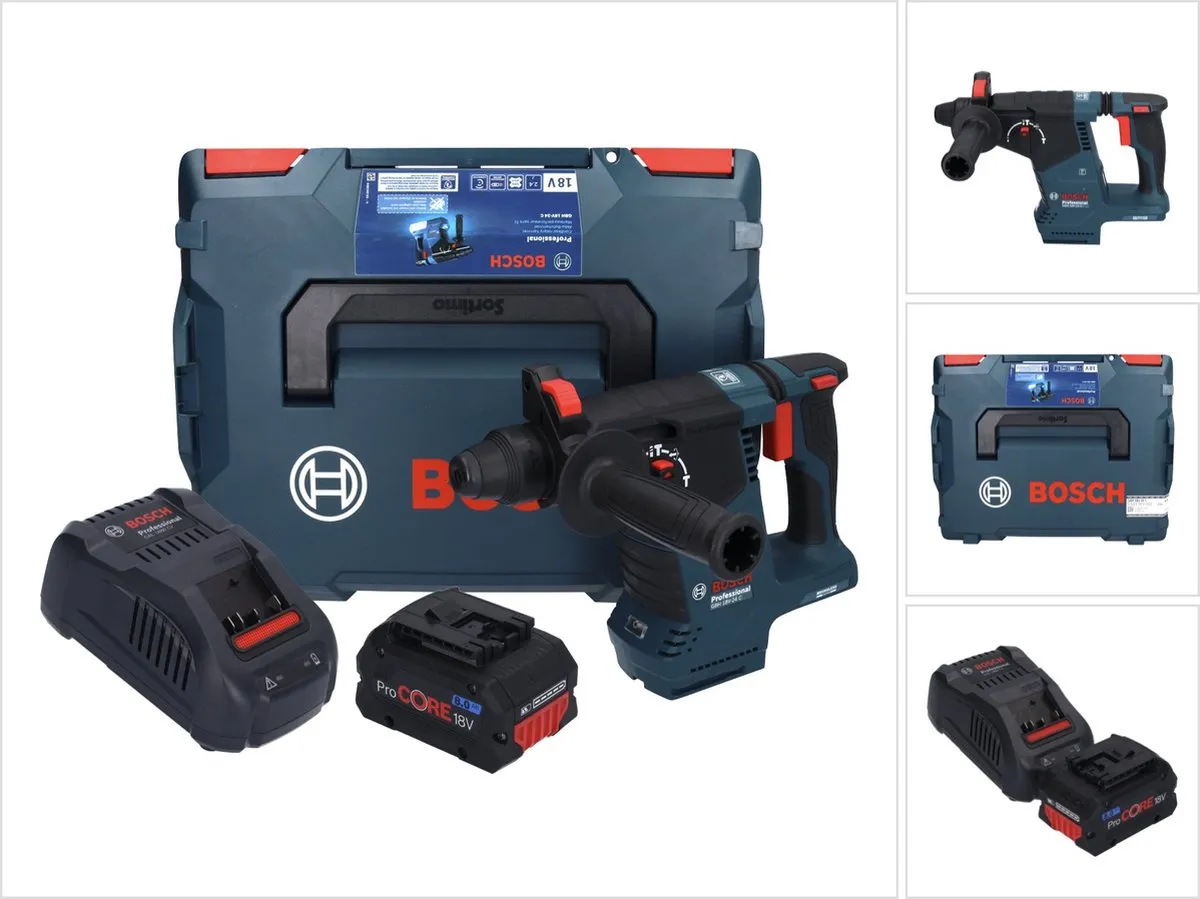 Bosch Professional GBH 18V-24 C Boorhamer