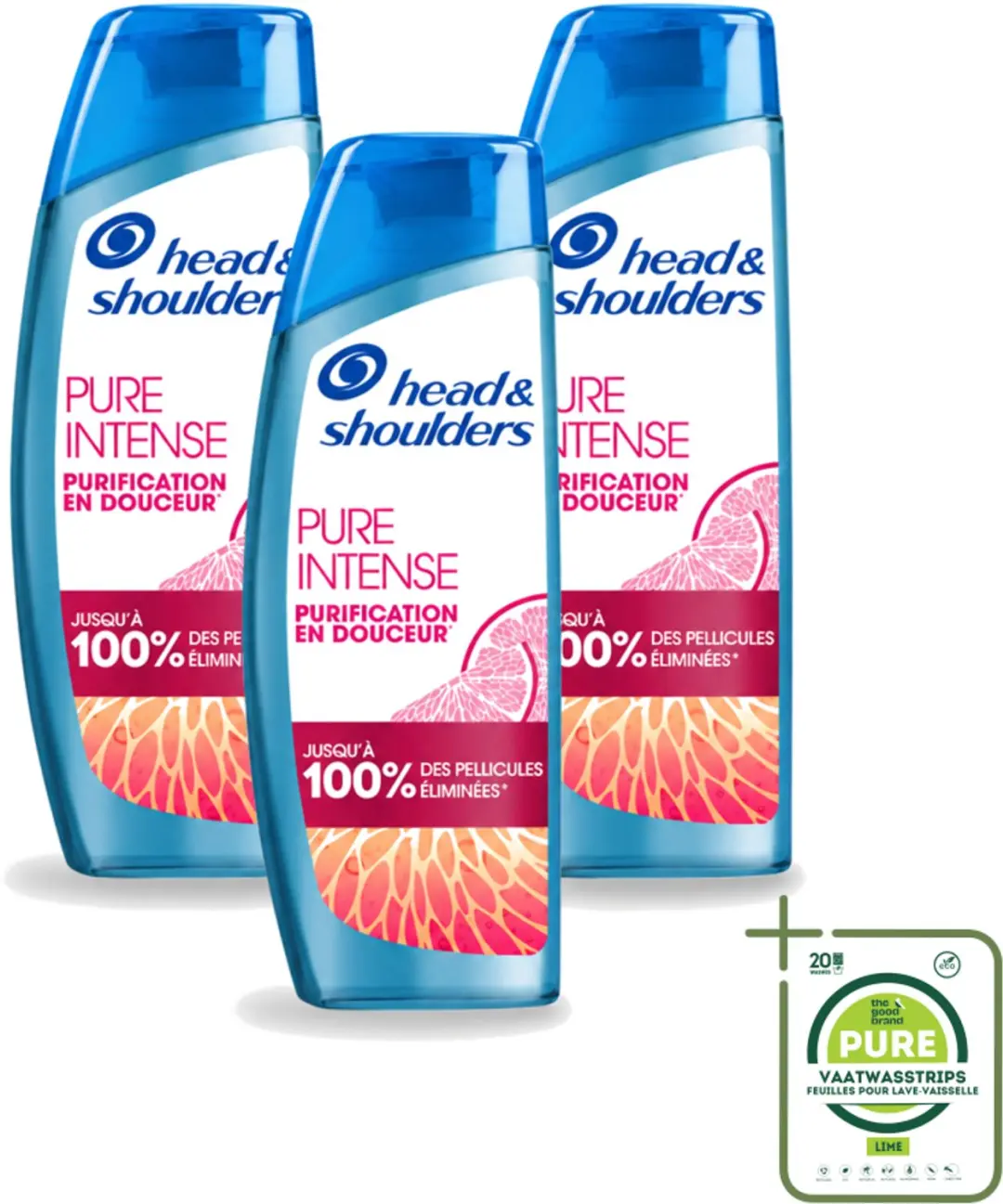 3 x Head & Shoulders