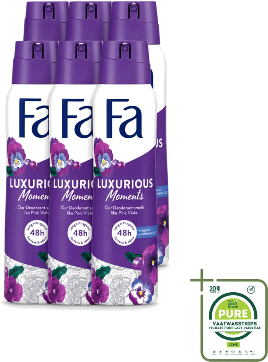 6 x Fa