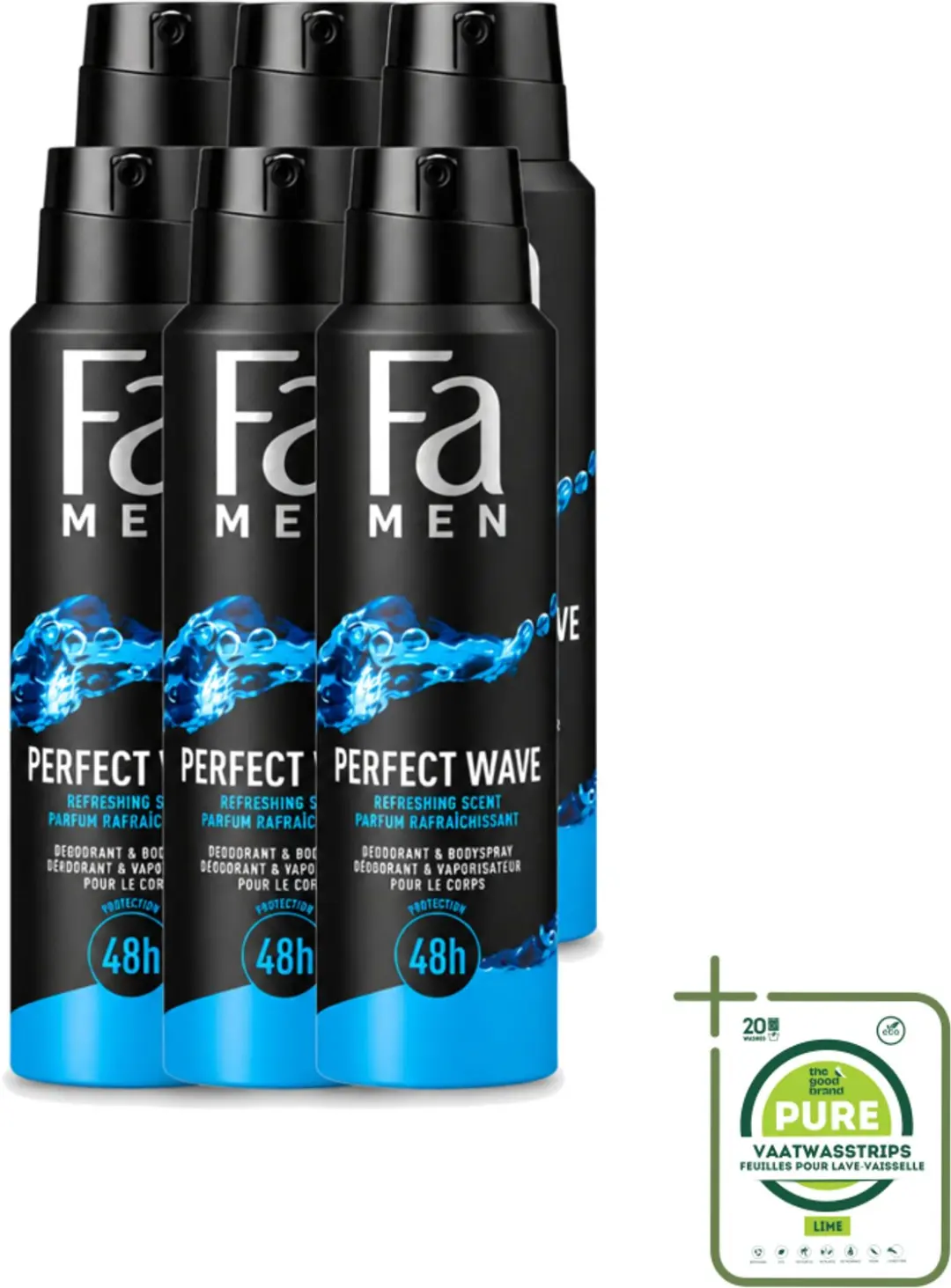 6 x Fa Men