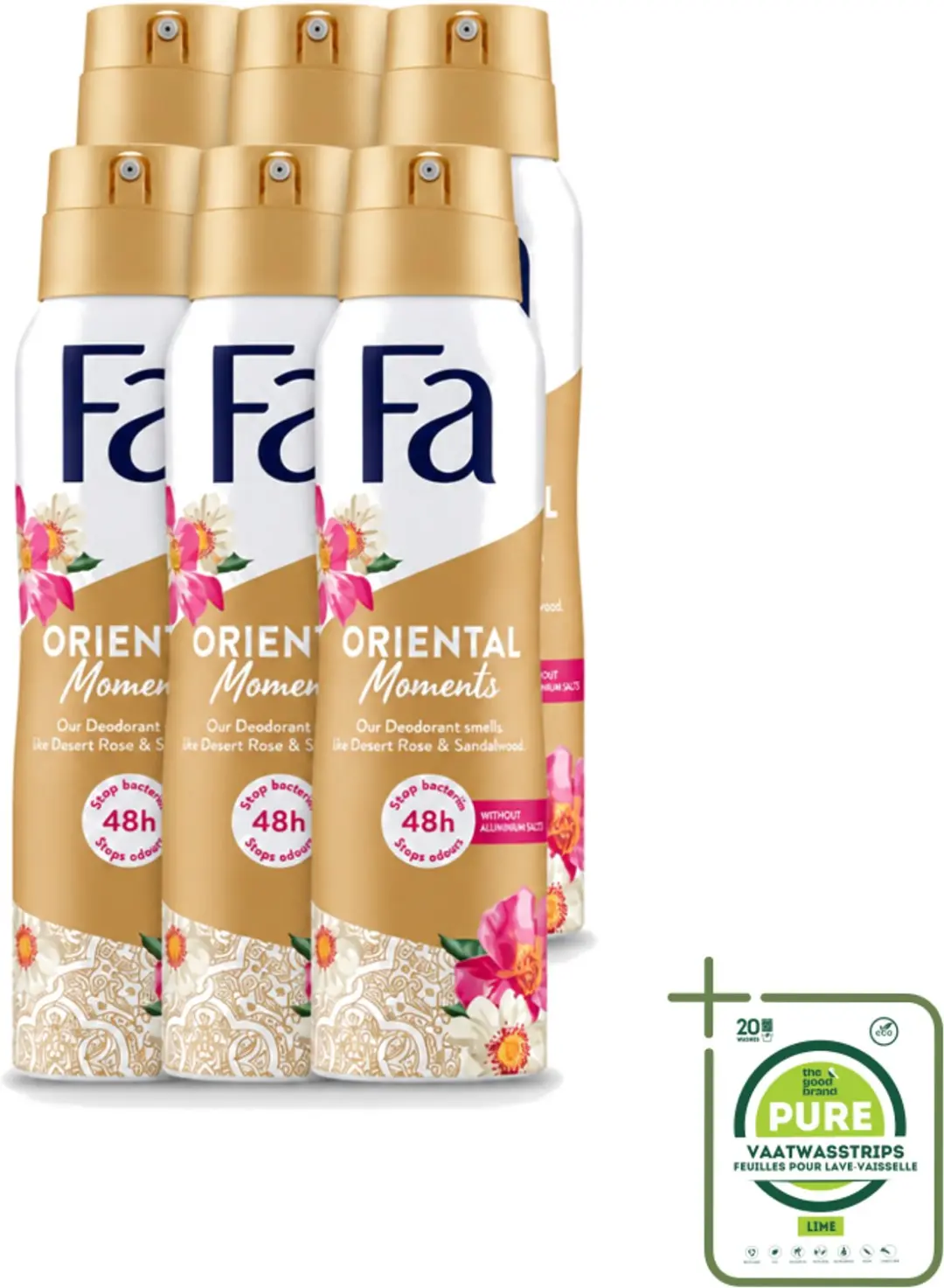 6 x Fa