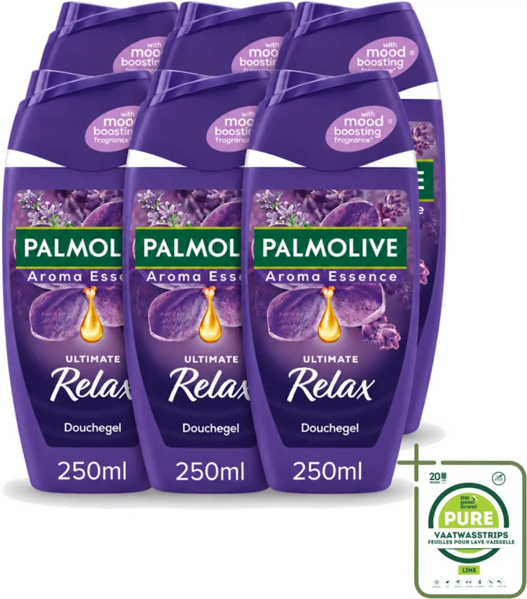 6 x Palmolive