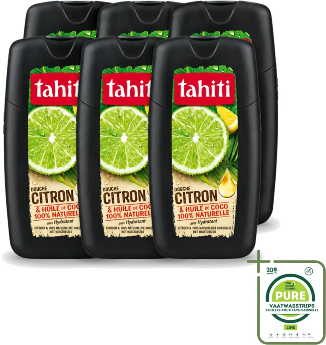 6 x Tahiti