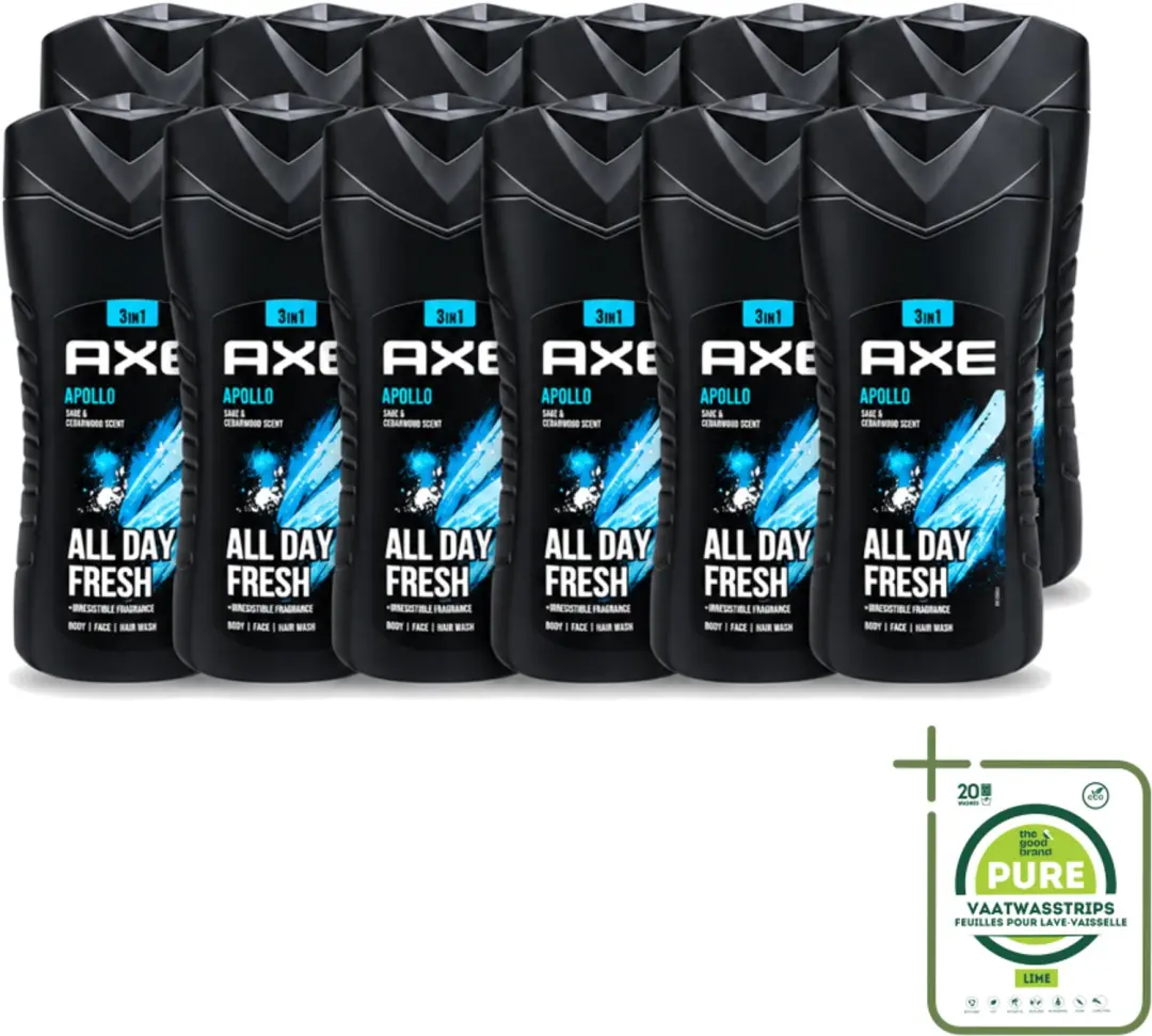 12 x Axe