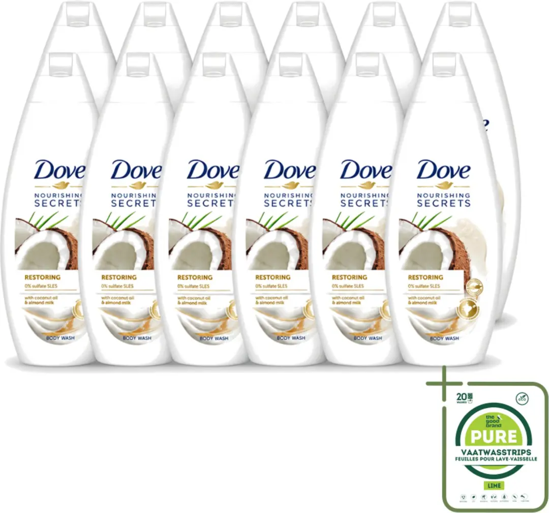 12 x Dove Nourishing Secrets