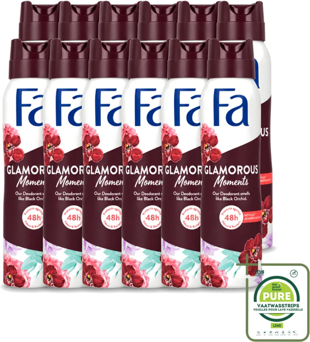 12 x Fa
