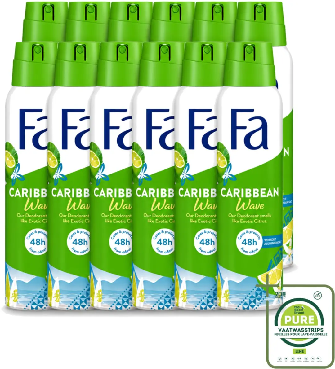 12 x Fa