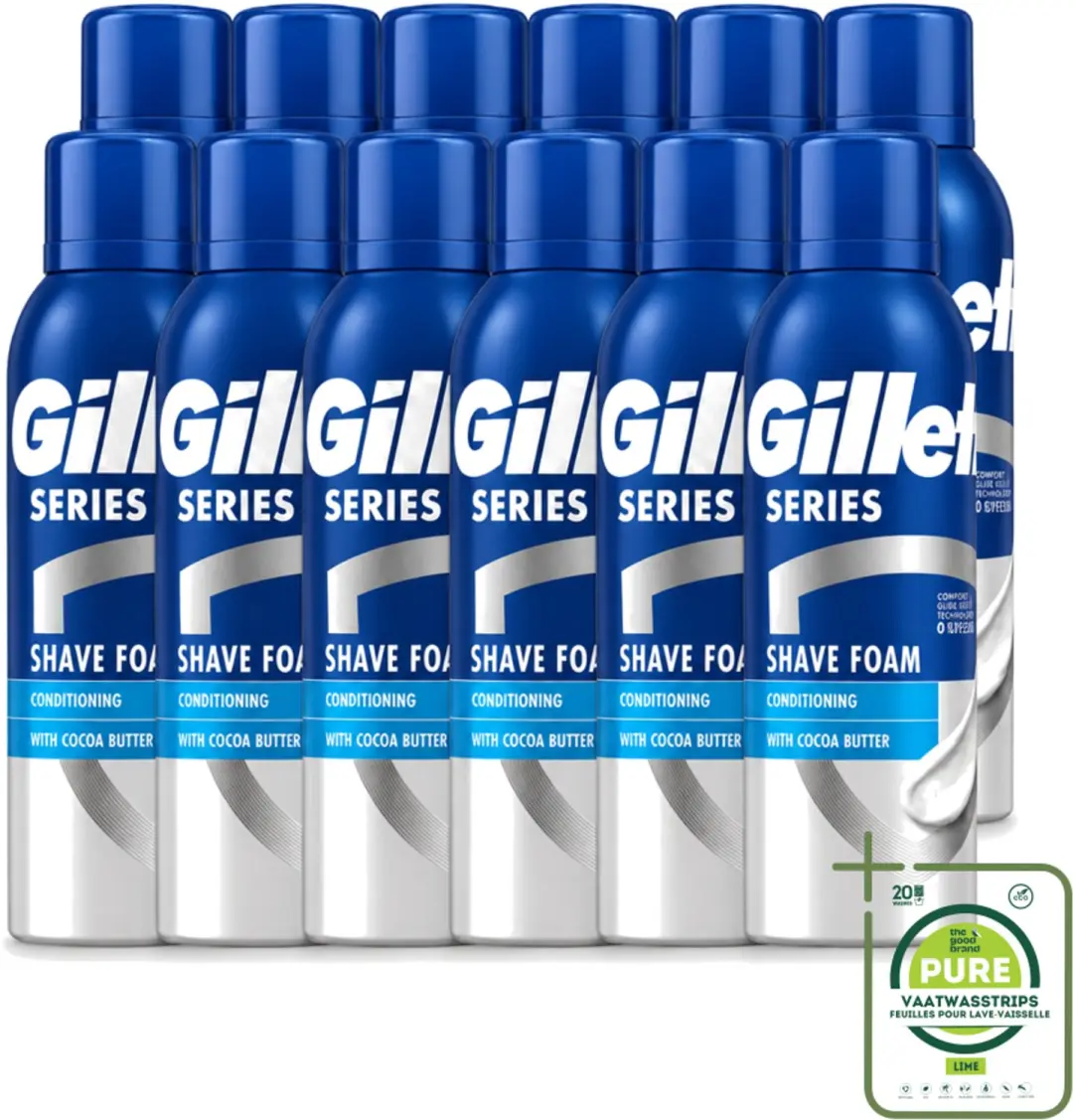 12 x Gillette