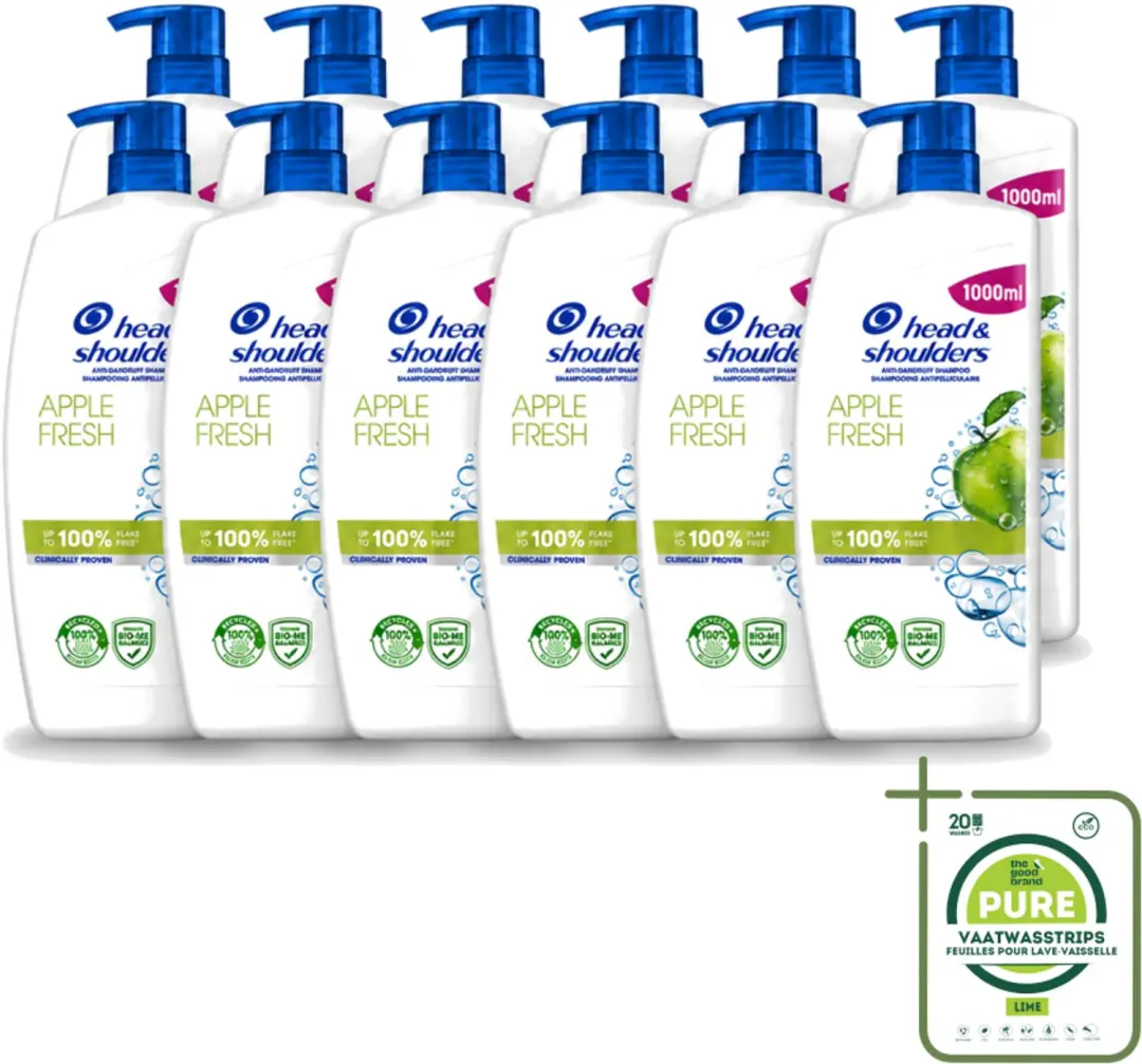 12 x Head & Shoulders
