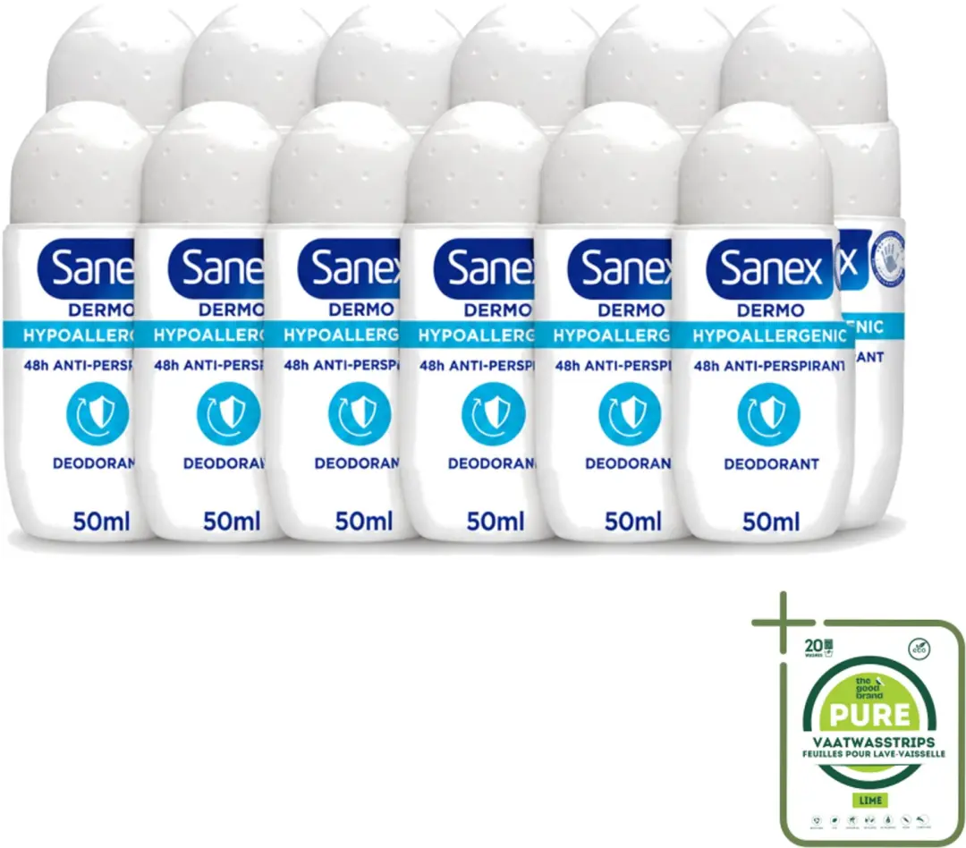 12 x Sanex Dermo