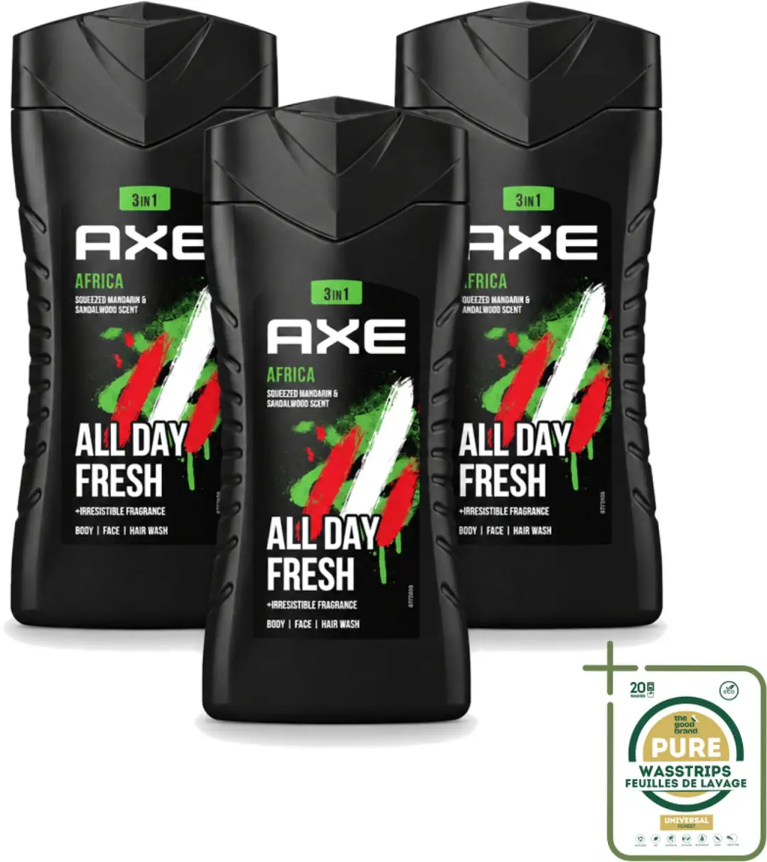 3 x Axe